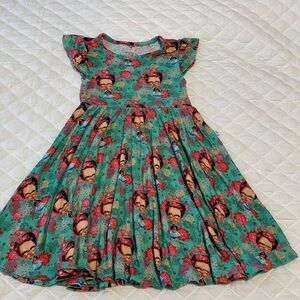 Posh Peanut Frida Khalo Dress